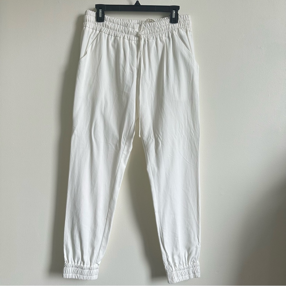 Odeeh White Jogger Pants size 38